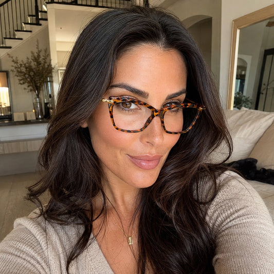 The Dinner Plan in Amber Tortoise