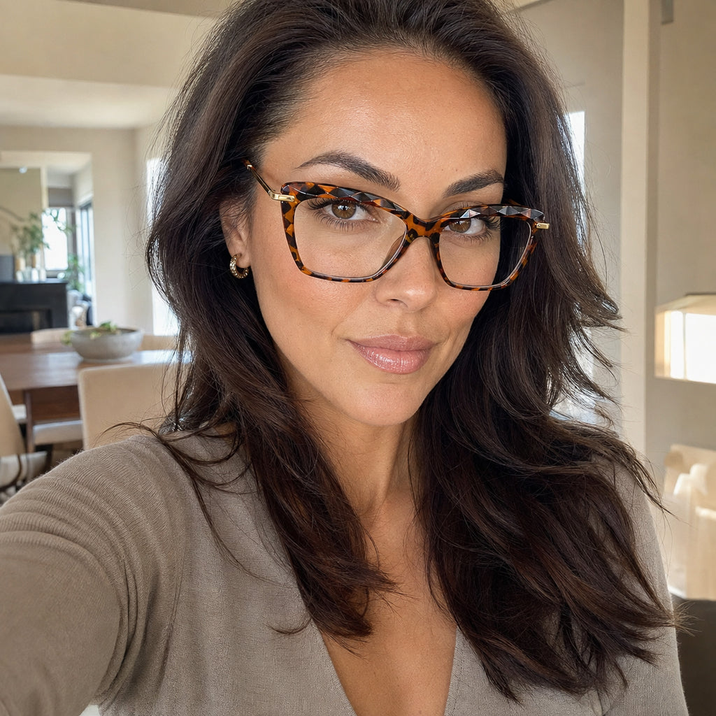 The Dinner Plan in Amber Tortoise