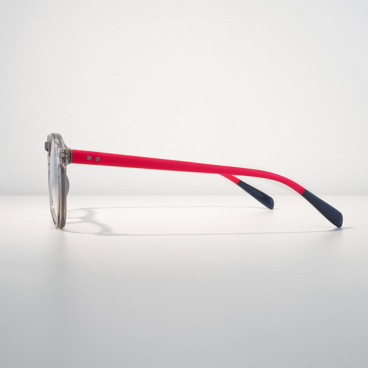 The Out of the Box in Smoky Red