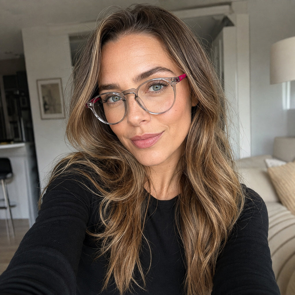 The Out of the Box in Smoky Red