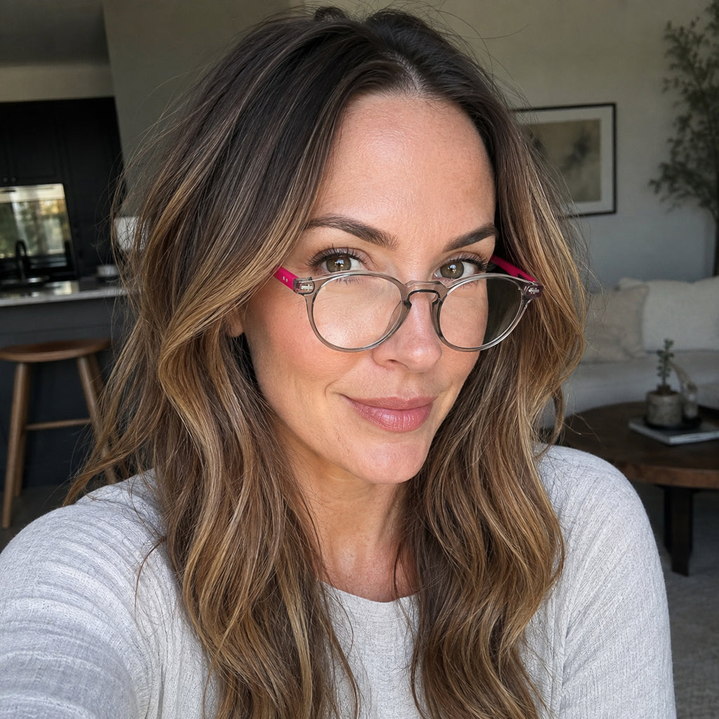 The Out of the Box in Smoky Red
